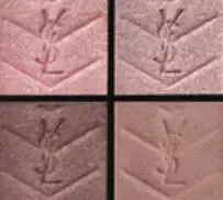 Yves Saint Laurent YSL Couture Mini Clutch Akių šešėliai Palette, 4 g