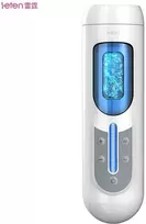 Leten Masturbator- Masturbatore vibrante vagina A380
