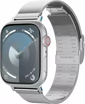 Spigen Sleek Link. sidabrinis - Apple Watch 42mm/41mm/40mm/38mm