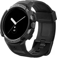 Spigen Rugged Armor Pro, juodas – Google Pixel Watch/Watch 2
