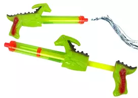 Lean Toys Vandens pistoletas Dinozauras, 40 cm