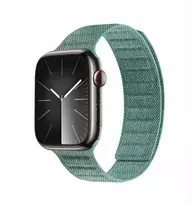 Crong Melange – Magnetic apyrankė skirta Apple Watch 38/40/41/42 mm turquoise mélange