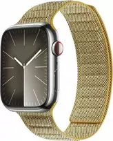 Crong Melange – Magnetic apyrankė skirta Apple Watch 38/40/41/42 mm yellow mélange