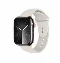 Crong Liquid – apyrankė skirta Apple Watch 38/40/41/42 mm stone beige