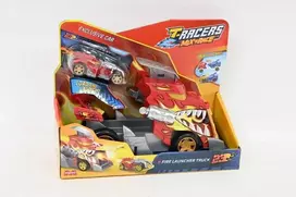 ORBICO Magic Box T-RACERS Fire Launch, pojazd