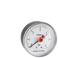 Manometras ICMA 1/4″, 63 mm, 10 BAR
