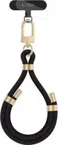 Tech-Protect C4S ROPE WRIST STRAP juodos spalvos ir aukso spalvos