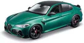 *BBURAGO metal., 1:18, ALFA ROMEO GIULIA GTA,žalias