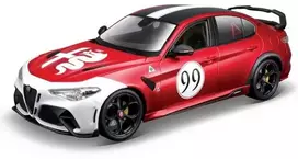 *BBURAGO metal., 1:18, ALFA ROMEO GIULIA GTAm, cze