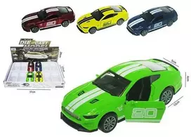 Hipo sportinis automobilis 12 cm keturiais varomais ratais HX180 46533