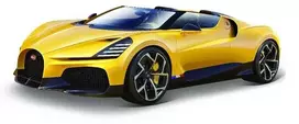 *BBURAGO metal.1:18 Bugatti mistral