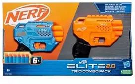 Hasbro *****NERF ELITE 2.0 Trio Combo Pack F6786 F6366