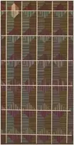 Besk Atrama gėlėms 150x75cm balta