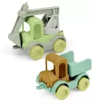WADER RePlay KidCars savivartis + ekskavatorius 43070 30709