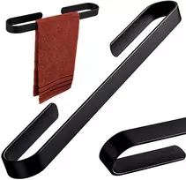 Rankšluosčių laikiklis 30 cm, juodas