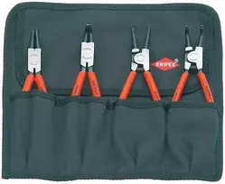 Knipex Segmentinių replių rinkinys 4 vnt. (00 19 56)