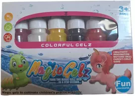 Magic Gelz – Papildas – Gelio tūbelės