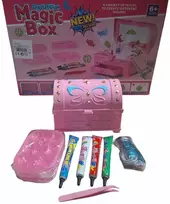 Magic box krištolo klijai