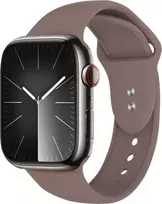 „Crong Liquid“ – dirželis, skirtas „Apple Watch“ 44/45/46/49 mm (rudas)