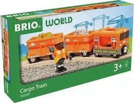 BRIO – krovininis traukinys – 36049