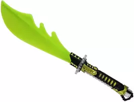 Świecąca Šviečiantis kardas vaikams, 67 cm