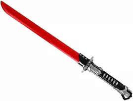 Lean Toys Žaislinis samurajų kardas su šviesos efektu, 75 cm