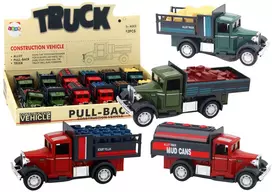 Žaislinis furgonas su garso ir šviesų efektais Lean Toys