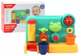 Lean Toys Vonios žaislas Huanger su vandens efektais, 25x10x16 cm