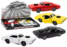 Lean Toys Automobilio žaislas 1:32 su šviesomis ir garsais