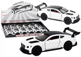 Lean Toys Sportinis Automobilis 1:32 Masto su Trinties Pavara, Perlinė Balta