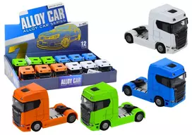 Lean Toys Metalinis sunkvežimis be priekabos su šviesomis ir garsais, 1:32