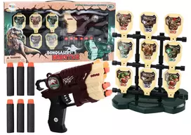 Žaislinis pistoletas su šoviniais Lean Toys