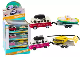 Lean Toys Visureigis su valtimi arba sraigtasparniu, metalinis korpusas