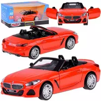 Jokomisiada Metalinių automobilių kolekcininkų modelis BMW Z4 M40i kabrioletas su žibintais ZA5049