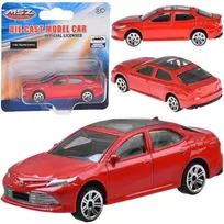 Jokomisiada Licencijuotas metalinis automobilis Toyota Camry 1:64 pakabos spyruoklė ZA5059