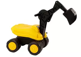 Lean Cars Žaislinis ekskavatorius