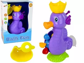 Lean Toys Vonios žaislas Jūros arkliukas LeanToys