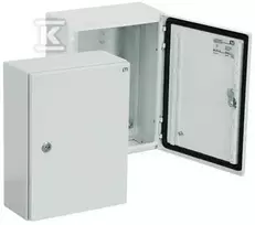 ETI GT 40-40-15 KOPOSTAS IP65 + PLOKŠTELĖ (400X400X150