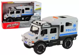 Žaislinis policijos automobilis su garsias ir šviesom