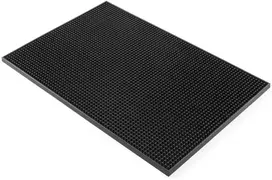 Bar Up Guminis barmeno kilimėlis akiniams 45,3x30,5 cm - Hendi 597972
