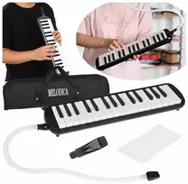 Jokomisiada Muzikos instrumentas Melodija Klaviatūros armonikos dėklas su dviem kandikliais IN0175