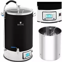 Royal Catering Košės virdulys alaus misai gaminti LCD 10-100C 60 l