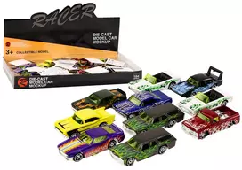 Lean Toys Metalinis lenktyninis automobilis 1:64