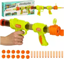 Nerfy kulkosvaidis 2in1 žalias