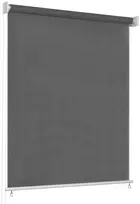 Lauko roletas, antracito spalvos, 60x230cm