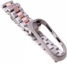 Xiaomi Apyrankė Mi Band 3/4 - sidabrinė rožinė auksinė