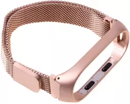 Xiaomi Dirželis Mi Band 3/ Mi Band 4 Magne - rožinė auksinė
