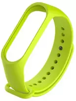 Xiaomi Mi Band 3/4 silikoninis dirželis - citrininis