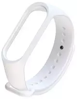 Xiaomi Silikoninis dirželis Mi Band 3 / Mi Band 4 - baltas