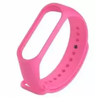Xiaomi Silikoninis dirželis Mi Band 5/6 - Rožinis